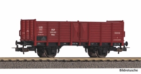 PIKO 54304 - H0 - Offener Güterwagen, PKP, Ep. III